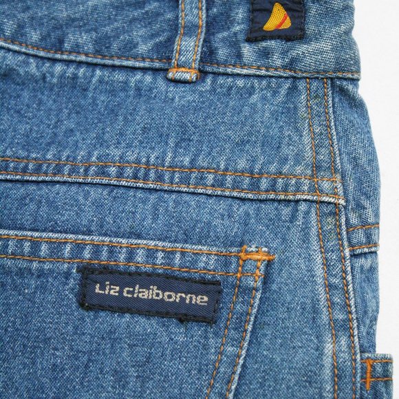 Liz Claiborne Denim Skirt - Picture 5 of 6